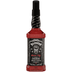Aftershave Colonie Bandido Mexico, 350ml - FIXXIA - 082390