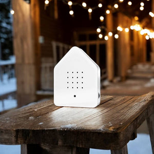 Audiobox sunet de pasari - Alb - FIXXIA - ZB - WHI - WHI