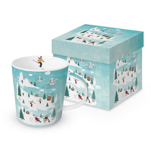 Cana cadou Pe Panta de Ski - FIXXIA - 084673