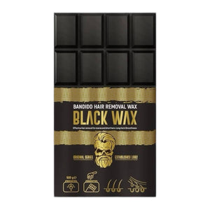 Ceara de epilat profesionala Bandido Black 500g - FIXXIA -