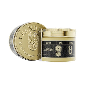 Ceara de par Bandido Aqua Wax 8 Black 125ml - FIXXIA - 080839