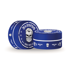 Ceara de par profesionala Bandido Aqua Wax 5 Medium Blue, 150ml - FIXXIA - 082338