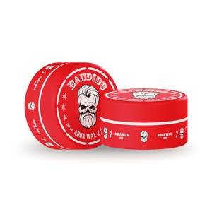 Ceara de Par Profesionala Bandido Aqua Wax 7 Strong Red, 150ml - FIXXIA - 082222