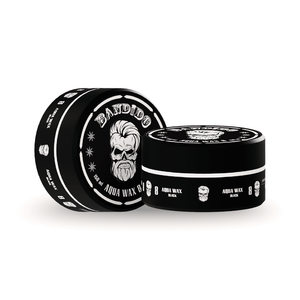 Ceara de Par Profesionala Bandido Aqua Wax 8 Extreme Strong Black 150ml - FIXXIA - 082239