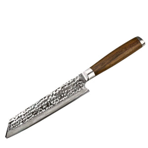 Cutit japonez Kiritsuke Damascus 21.5 cm – Cutit profesional de bucatarie - FIXXIA - 457876543