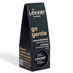 Deodorant crema Lekker Soft Bamboo, natural, vegan - FIXXIA - 3212414
