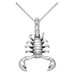 Pandantiv din argint 925 pentru barbati Scorpion - FIXXIA -