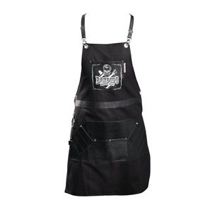 Pelerină Profesională Bandido pentru Frizerie SKIN Black - FIXXIA - 470526
