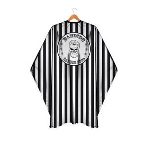 Pelerină Profesională Bandido pentru Frizerie STRIPES - FIXXIA -