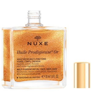 Ulei uscat Nuxe Huile Prodigieuse OR Gold Oil - FIXXIA - 3264680009785