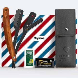 Brici Sapiens cu lama interschimbabila Wood Edition - FIXXIA-9118433846