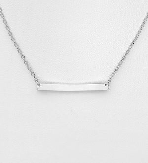 Colier cu lantisor din argint - FIXXIA-24031052