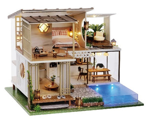 Macheta Casa cu piscina, DIY - FIXXIA-754873