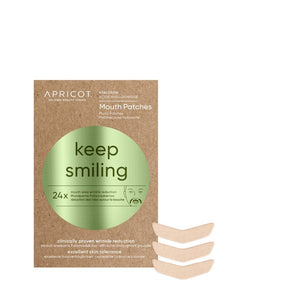 Plasturi antirid Apricot cu acid hialuronic Keep Smiling, 24 buc - FIXXIA-10067