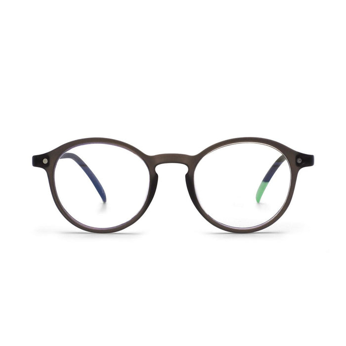 Ochelari lupa pentru citit ( Prezbiopie ) Otaaki, dioptrie +1, Dark Beige