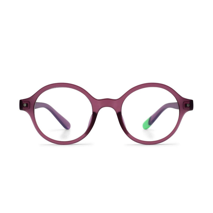 Ochelari lupa pentru citit ( Prezbiopie ) Otaaki, dioptrie +1, Prune