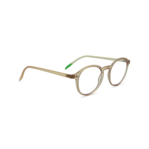 Ochelari lupa pentru citit ( Prezbiopie ) Otaaki, dioptrie +1, Champagne