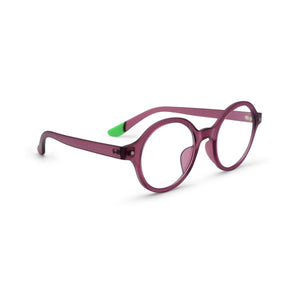 Ochelari lupa pentru citit ( Prezbiopie ) Otaaki, dioptrie +1, Prune