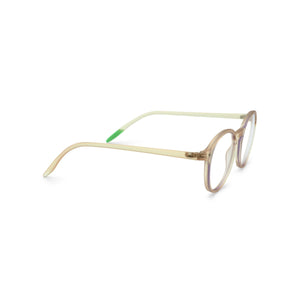 Ochelari lupa pentru citit ( Prezbiopie ) Otaaki, dioptrie +1, Champagne