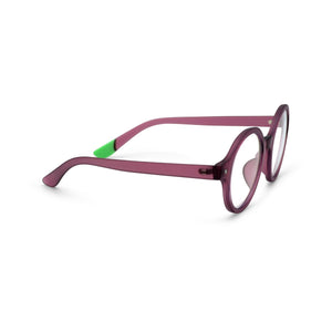 Ochelari lupa pentru citit ( Prezbiopie ) Otaaki, dioptrie +1, Prune