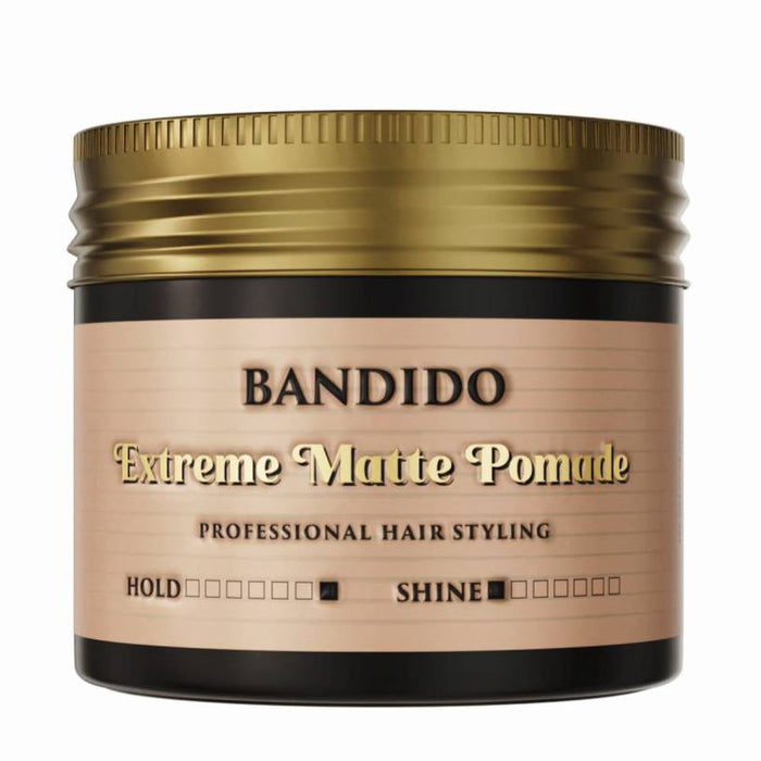 Ceara de par profesionala Bandido Extreme Matte Pomade - 125ml