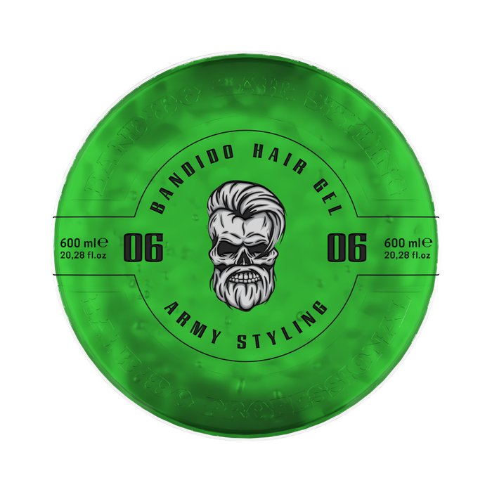 Gel de par Bandido 6 Army Styling 600ml