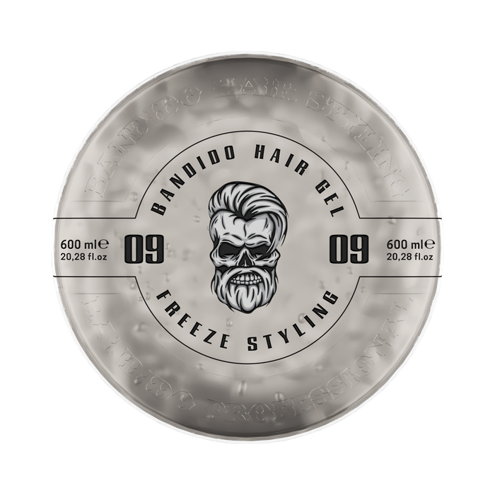 Gel de par Bandido 9 Freeze Styling 600ml