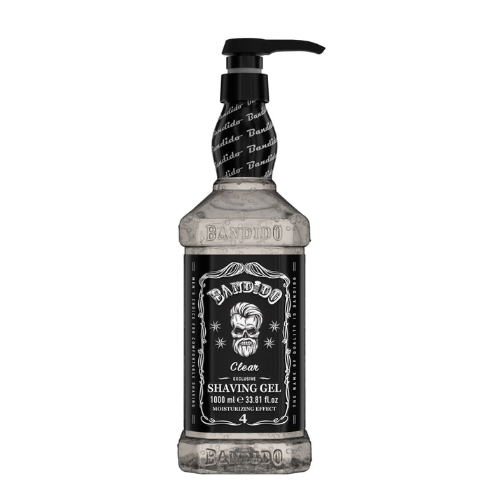 Gel de ras Bandido Shaved Gel Clear Exclusive 1000ml