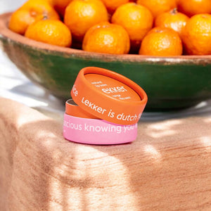 Balsam de buze Lekker Orange Vanilla Swirl Lip Balm - FIXXIA - 87846545