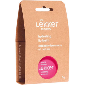 Balsam de buze Lekker Raspberry Lemonade Lip Balm - FIXXIA - 8746513341