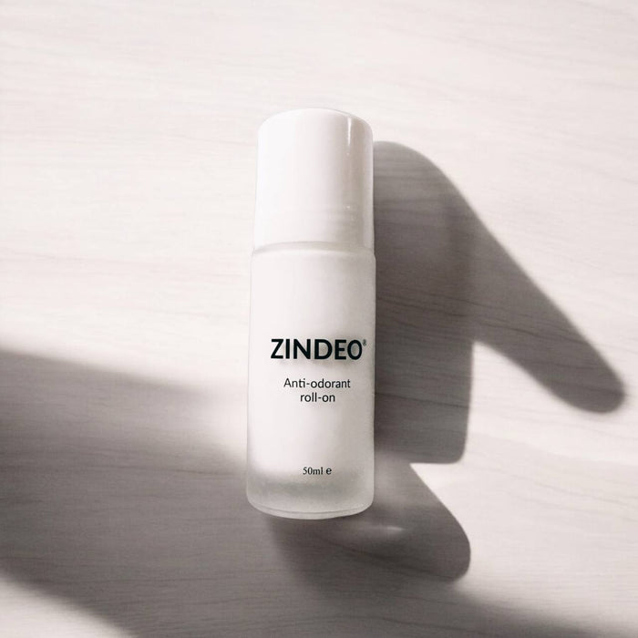 Deodorant antiperspirant roll-on Zindeo