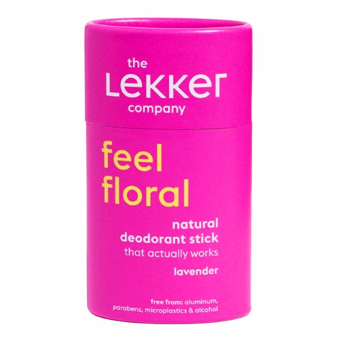 Deodorant stick Lekker Feel Floral Lavanda