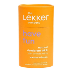 Deodorant stick Lekker Mandarine si lamaie - FIXXIA - 9878764534