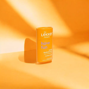 Deodorant stick Lekker Mandarine si lamaie - FIXXIA - 9878764534