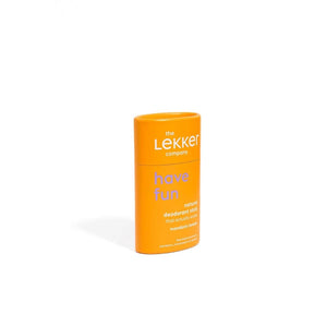 Deodorant stick Lekker Mandarine si lamaie - FIXXIA - 9878764534