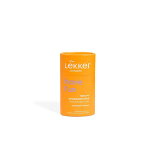 Deodorant stick Lekker Mandarine si lamaie - FIXXIA - 9878764534