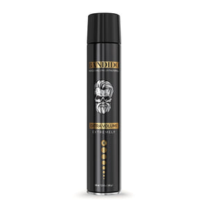 Fixativ Bandido Hair Spray Black Extra Volume Extremely 400ml - FIXXIA - 081850