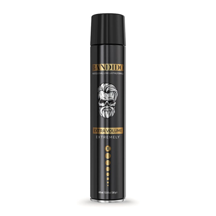 Fixativ Bandido Hair Spray Black Extra Volume Extremely 400ml