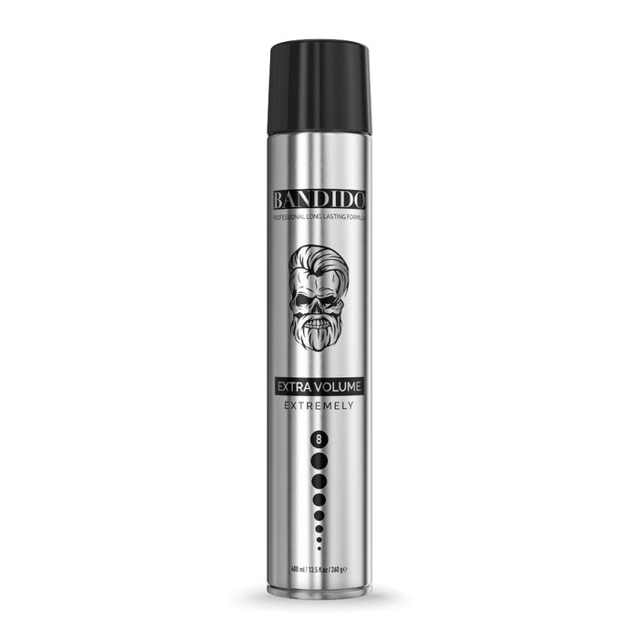 Fixativ Bandido Hair Spray Silver Extra Volume Extremely 400ml