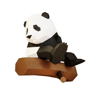 Kit hartie 3D Panda - FIXXIA - 2764315