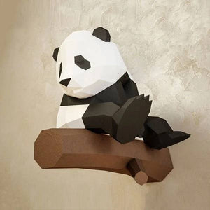 Kit hartie 3D Panda - FIXXIA - 2764315