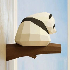 Kit hartie 3D Panda - FIXXIA - 2764315