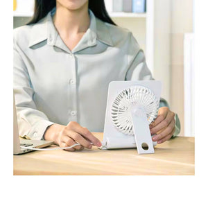 Mini Ventilator de Birou Cu Suport Telefon - FIXXIA - 9745442