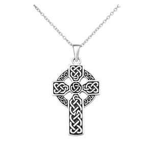 Pandantiv din argint pentru barbati Sterling Silver Celtic - FIXXIA - 