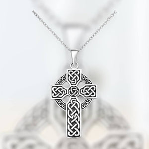 Pandantiv din argint pentru barbati Sterling Silver Celtic - FIXXIA - 