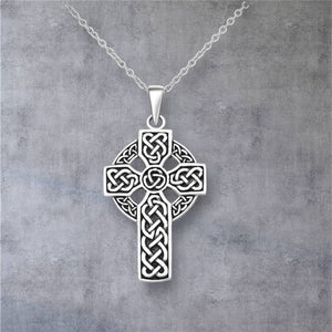 Pandantiv din argint pentru barbati Sterling Silver Celtic - FIXXIA - 