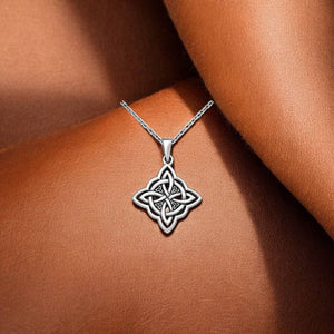 Pandantiv din argint pentru barbati Sterling Silver Oxidized Celtic - FIXXIA - 