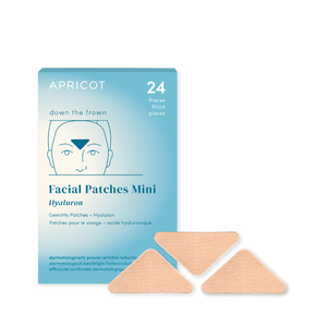 Pasturi antirid Apricot zona fruntii 24 buc - Down the frown - FIXXIA - 10066