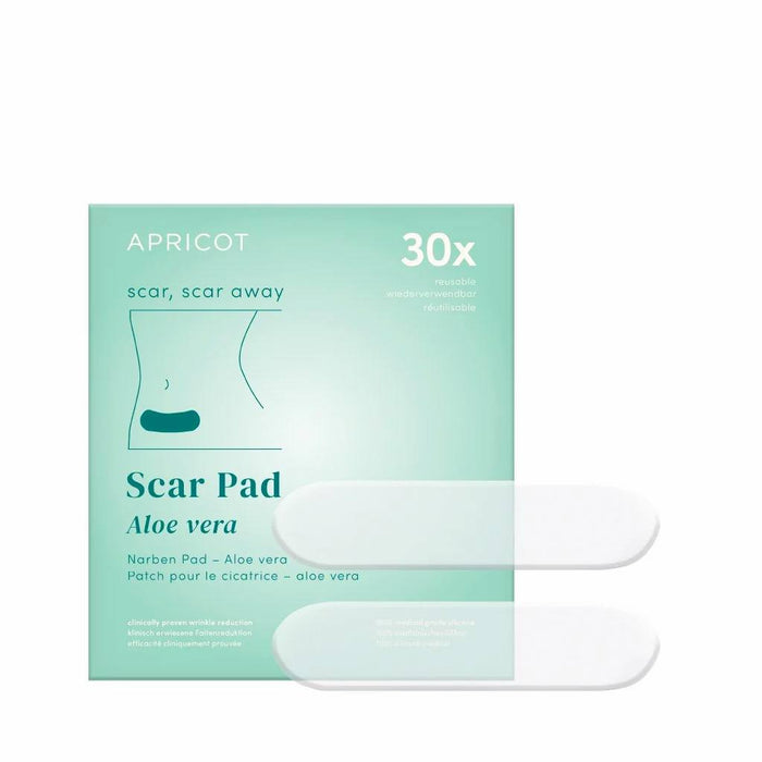 Pasturi Apricot cicatrici  2 buc - Scar Pads