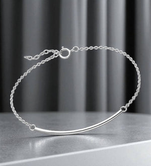 Bratara din argint 925 pentru femei fara inchidere Silver Cloud marime M/L